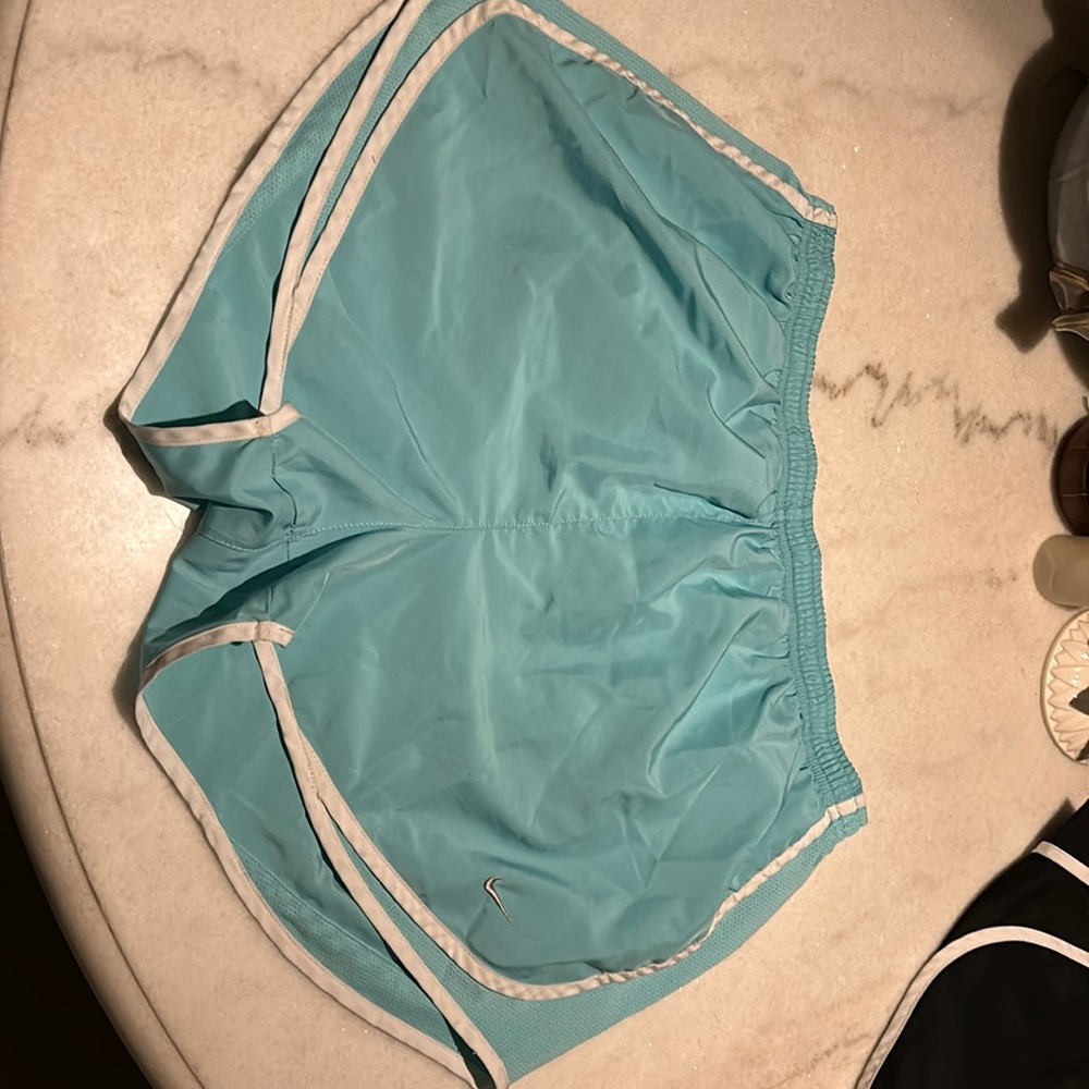 Tiffany Blue Nike Shorts